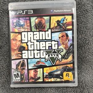 Grand Theft Auto V for PS3